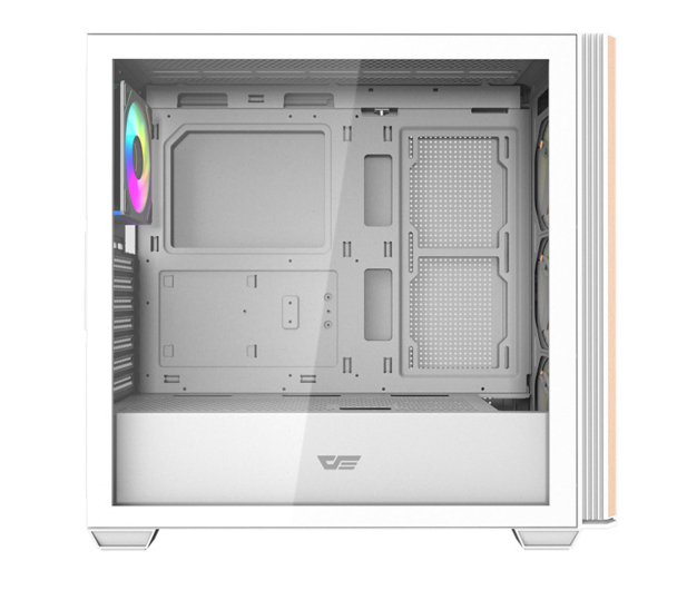 DarkFlash DS900WS + 4 fans ARGB White - 1471207 - zdjęcie 4